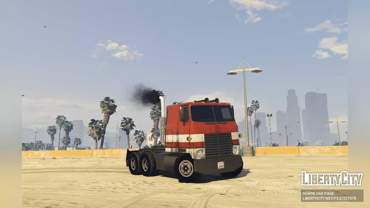 Грузовик MLT / GTA 5