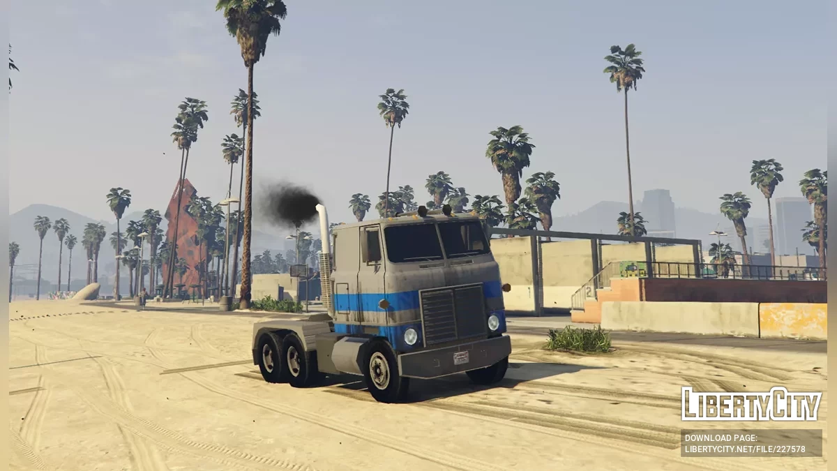 Грузовик MLT / GTA 5