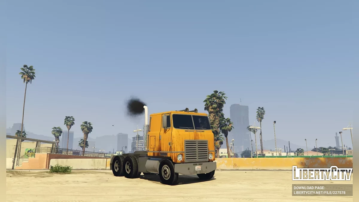 Грузовик MLT / GTA 5