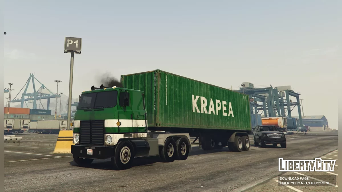 Грузовик MLT / GTA 5