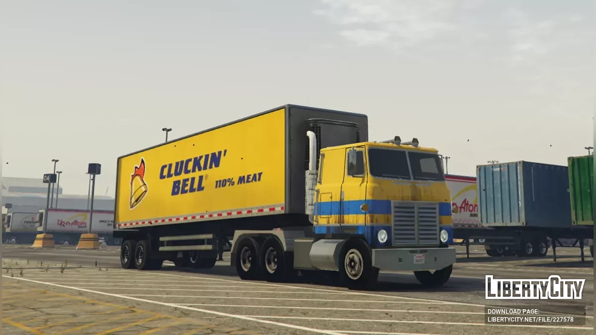 Грузовик MLT / GTA 5