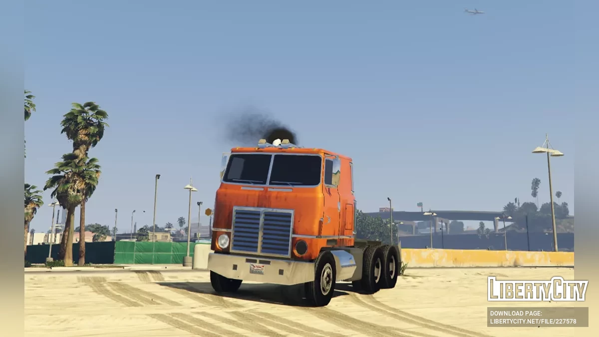 Грузовик MLT / GTA 5