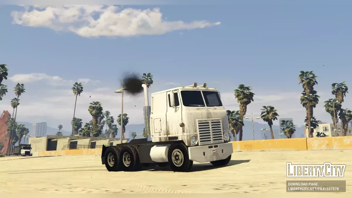 Грузовик MLT / GTA 5