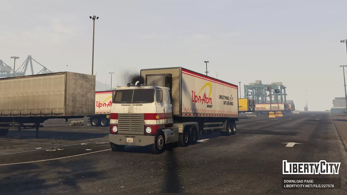 Грузовик MLT / GTA 5