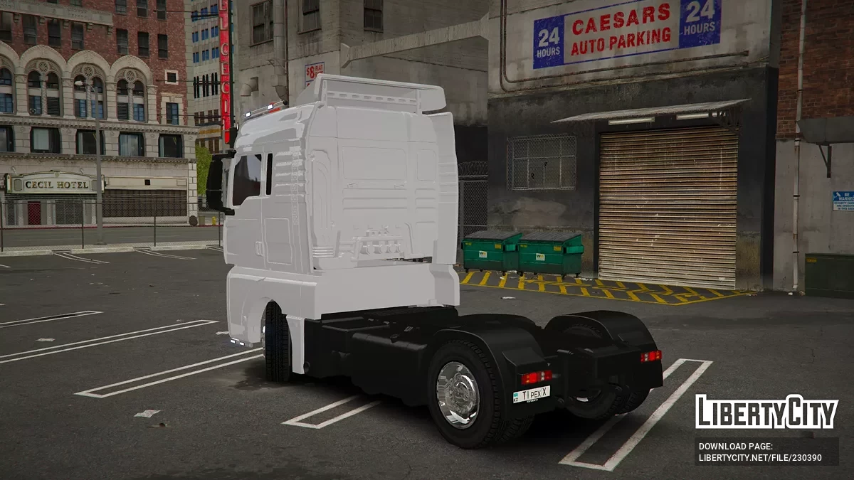 Sitrak C7H / GTA 5