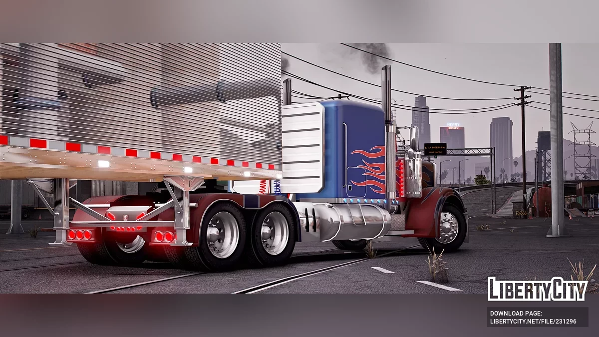 Peterbilt 389 Optimus Prime / GTA 5
