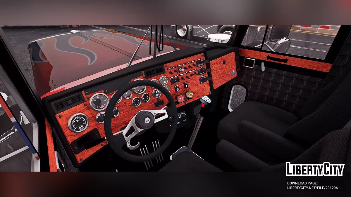 Peterbilt 389 Optimus Prime / GTA 5