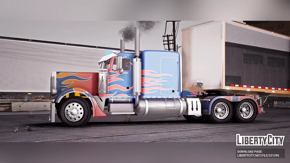 Peterbilt 389 Optimus Prime / GTA 5