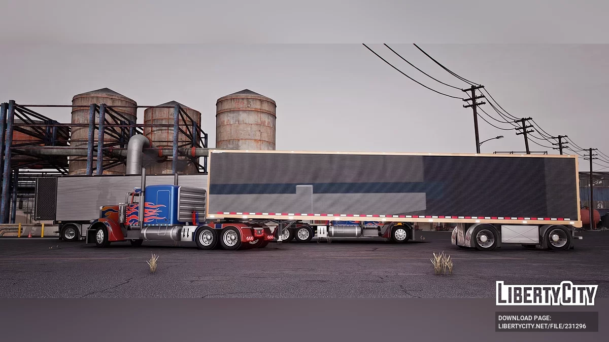 Peterbilt 389 Optimus Prime / GTA 5