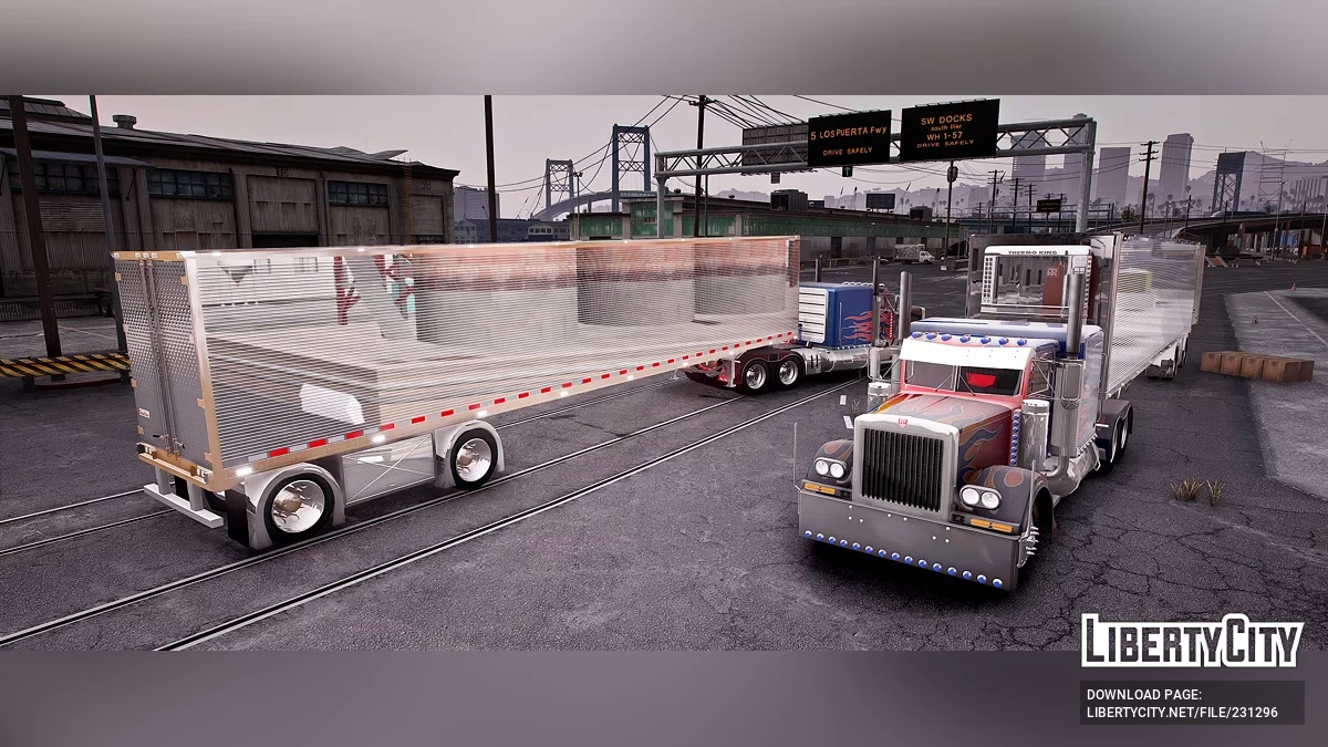 Peterbilt 389 Optimus Prime / GTA 5