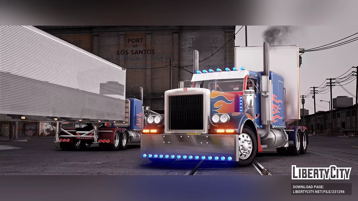 Peterbilt 389 Optimus Prime / GTA 5