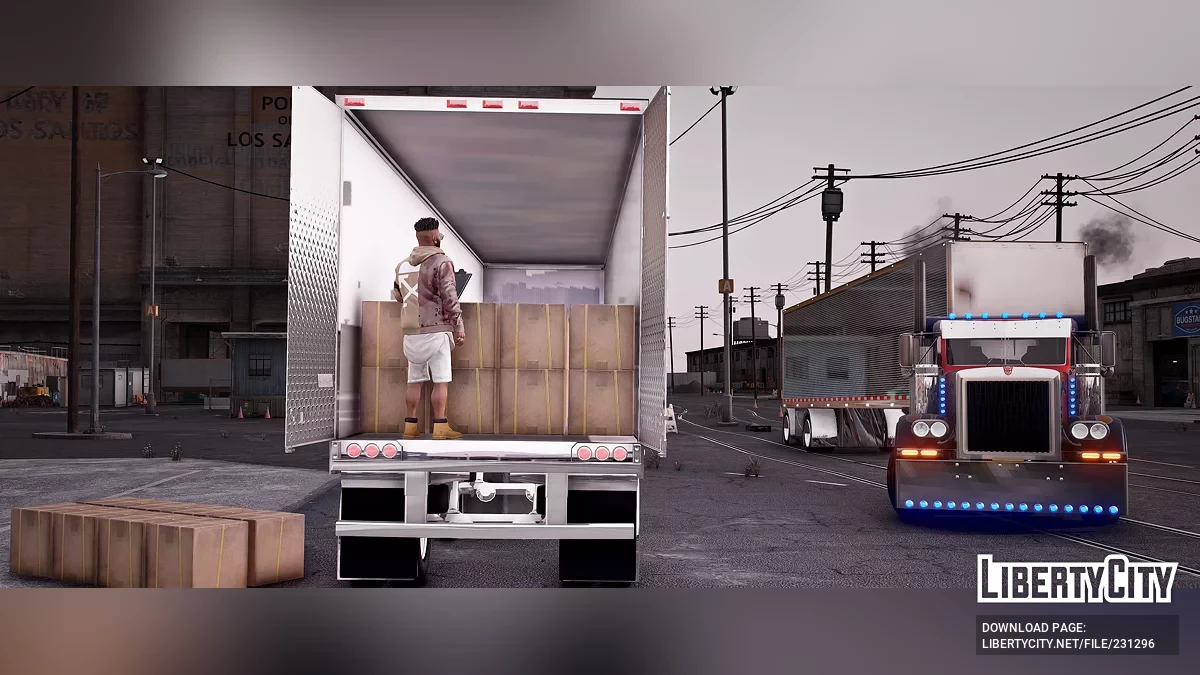 Peterbilt 389 Optimus Prime / GTA 5