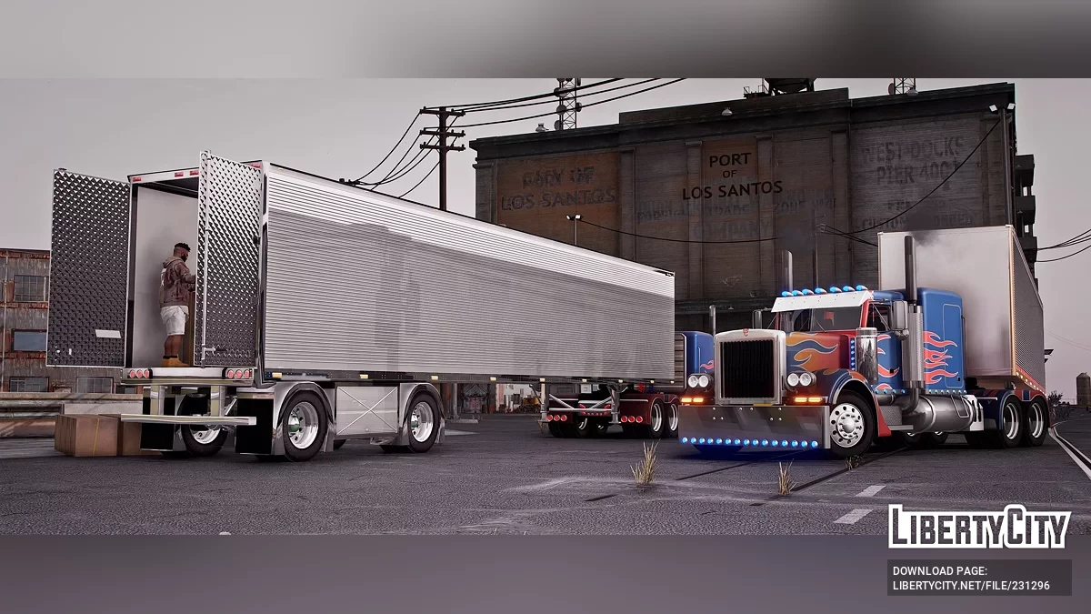 Peterbilt 389 Optimus Prime / GTA 5