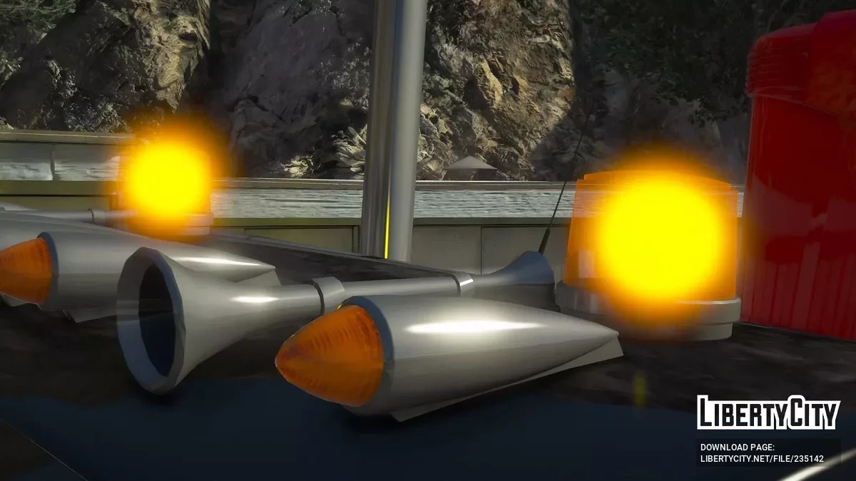 Kenworth 523 Bullnose '55 & Fruehauf Trailer '46-'55 / GTA 5