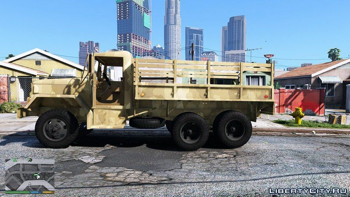 M35A2 6x6 2 1/2 Ton Truck [Replace] для GTA 5 - Картинка #5