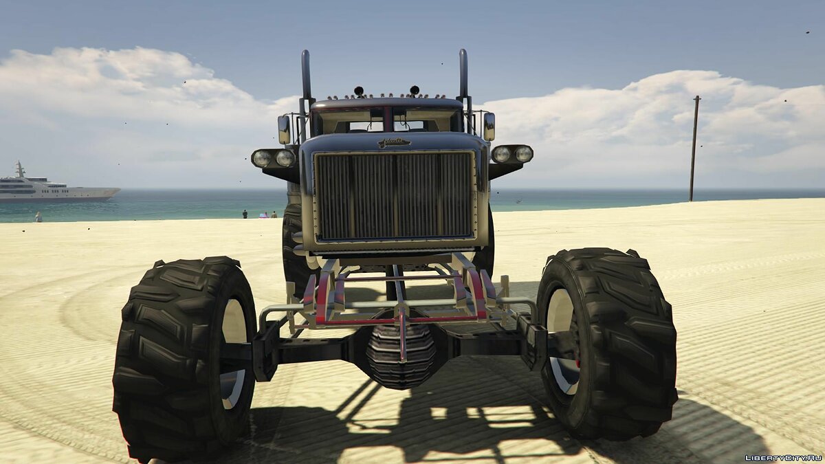 Ratrod Truck [Add-On] для GTA 5 - Картинка #9