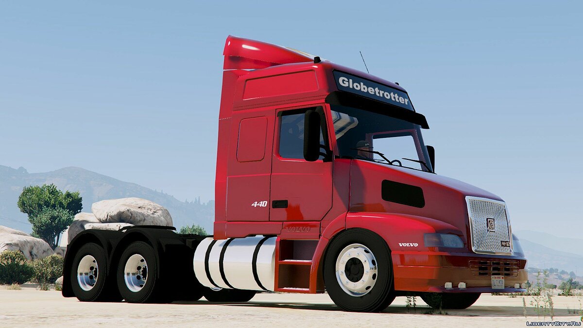 Volvo fh для gta 5 фото 20