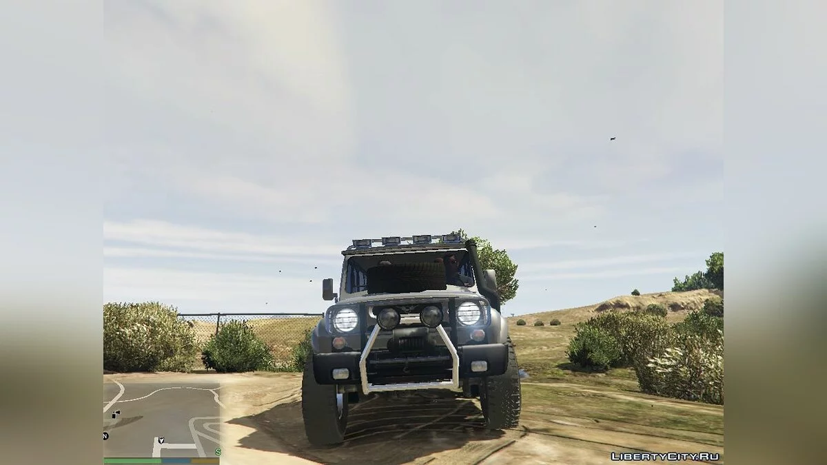 Уаз 3159 Барс [Финал] для GTA 5 / GTA 5