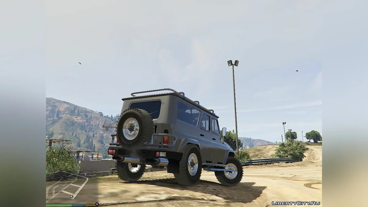 Уаз 3159 Барс [Финал] для GTA 5 / GTA 5