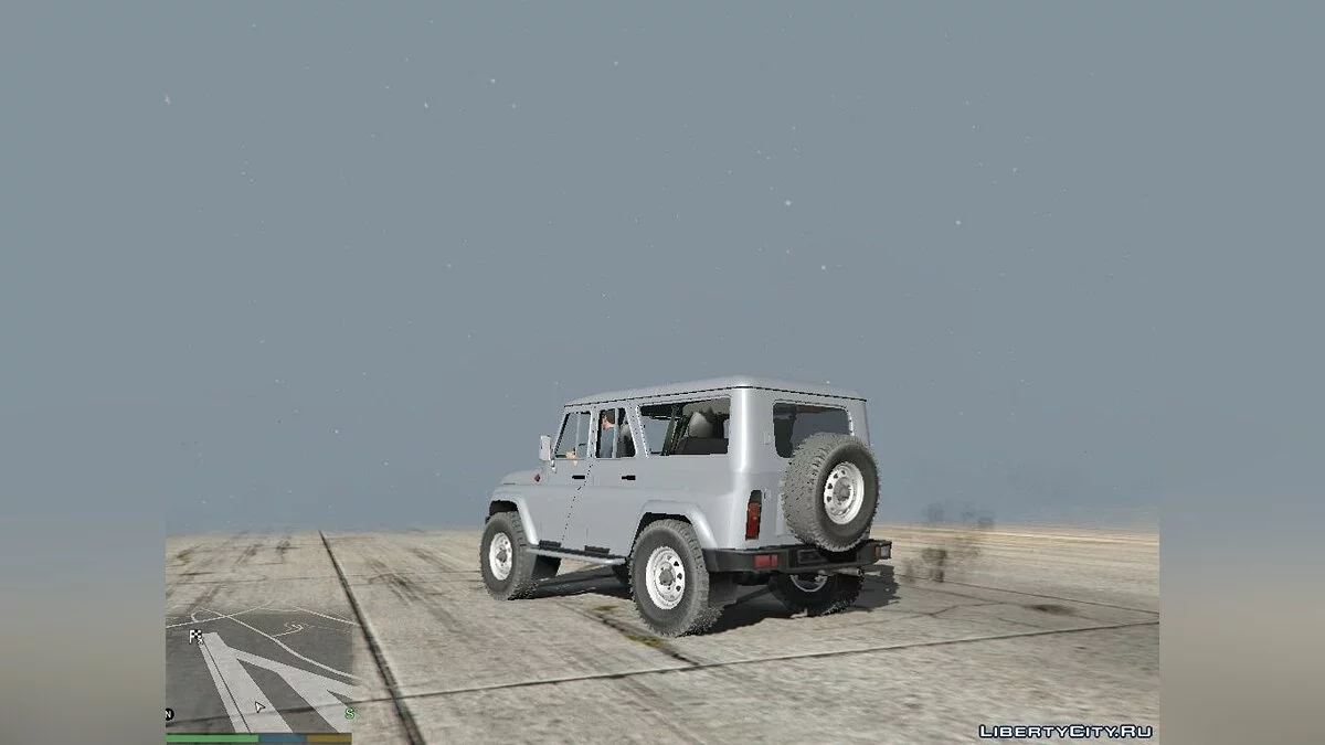 Уаз 3159 Барс [v3] для GTA 5 / GTA 5