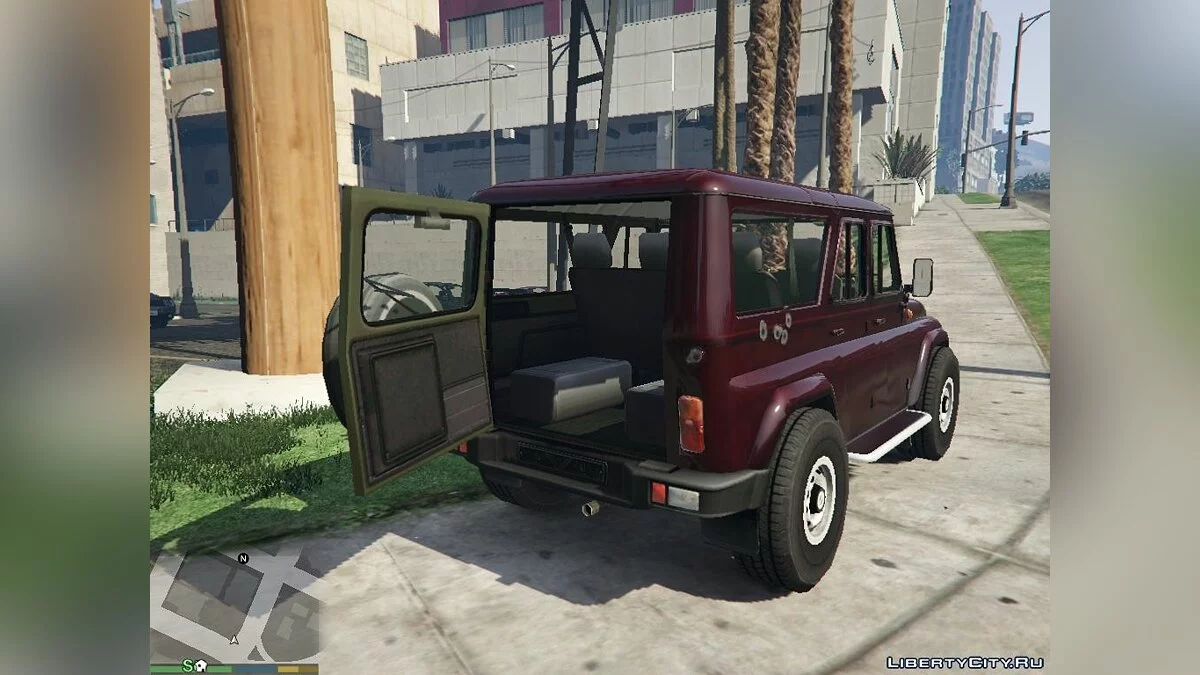Уаз 3159 [Beta] для GTA 5 / GTA 5