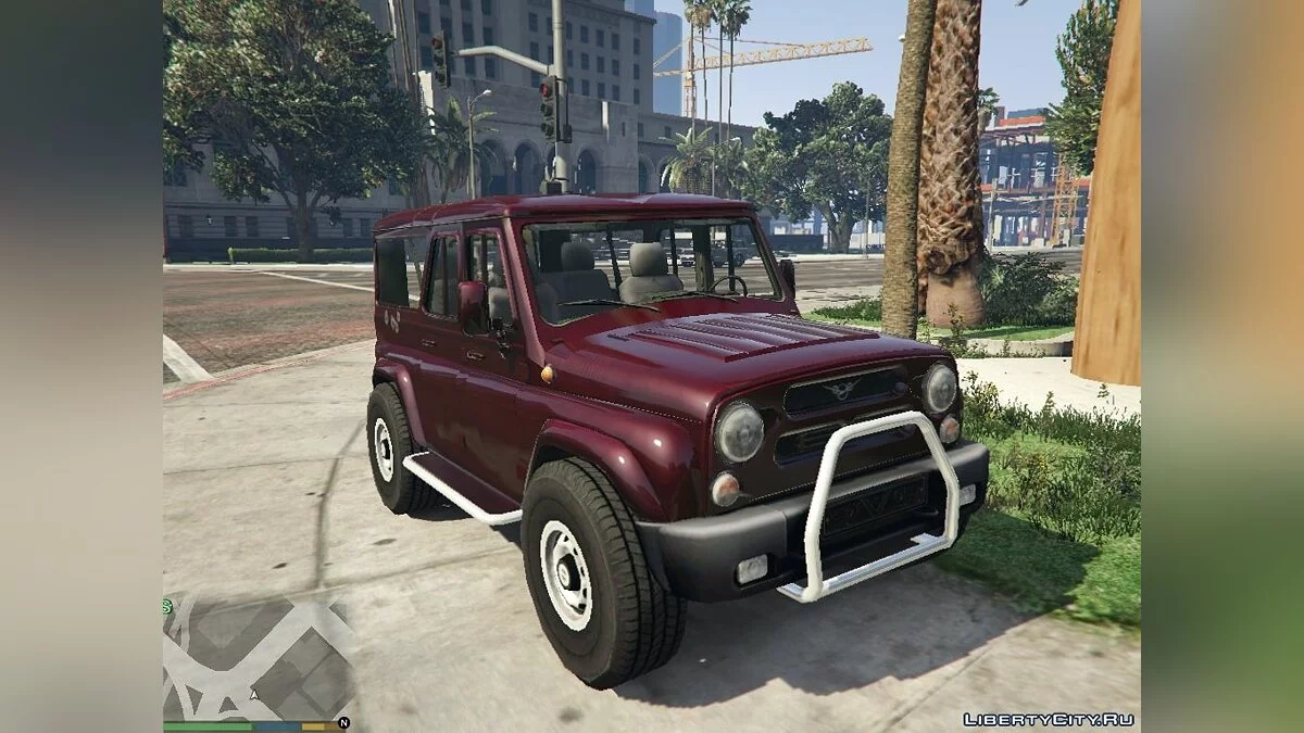 Уаз 3159 [Beta] для GTA 5 / GTA 5