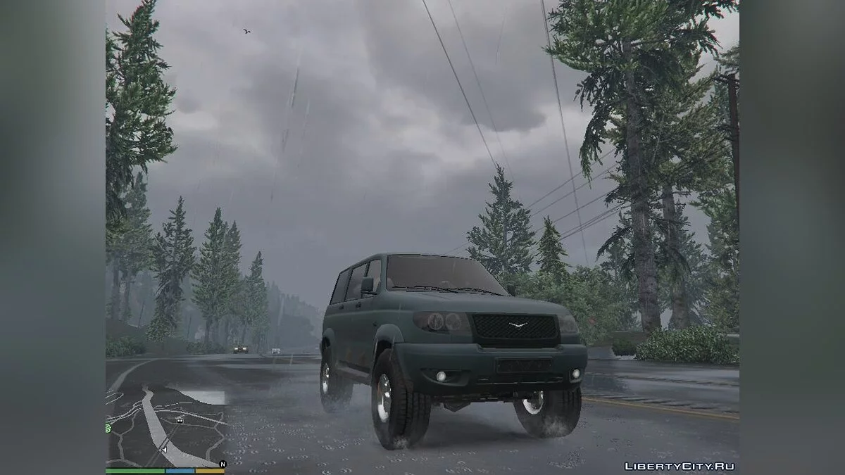 Уаз Патриот 3163 [Beta] для GTA 5 / GTA 5