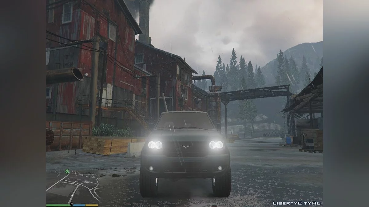 Уаз Патриот 3163 [Beta] для GTA 5 / GTA 5