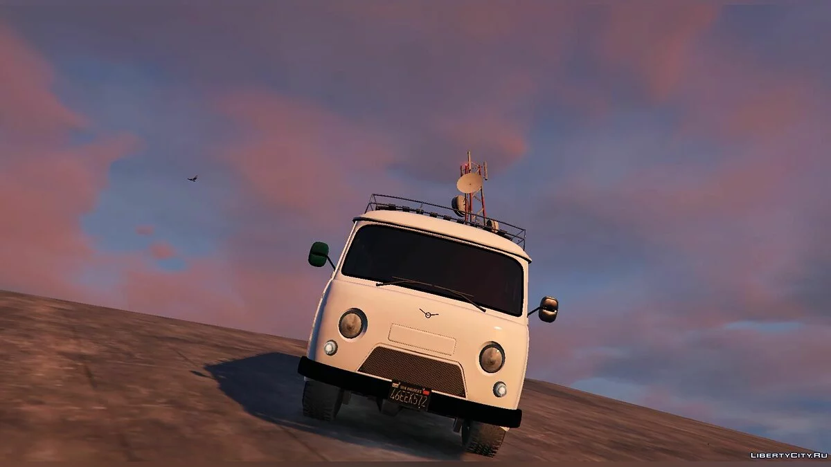Уаз 3962 [BETA] 1.2 / GTA 5