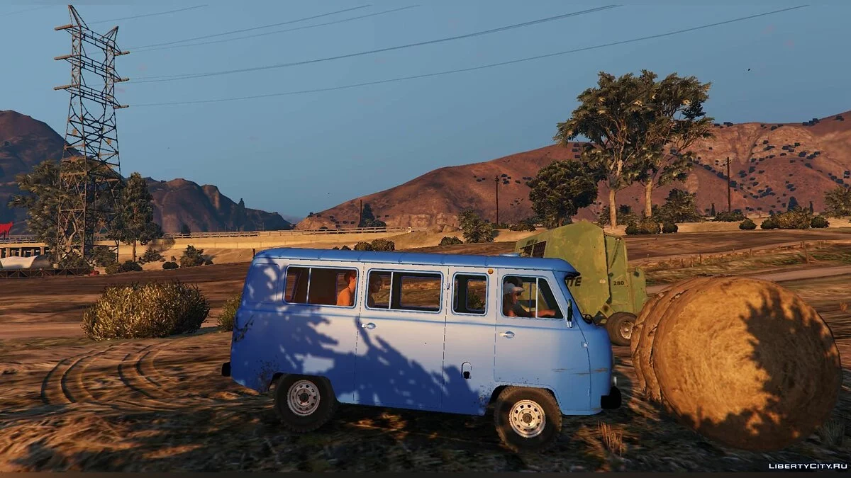 Уаз 3962 [BETA] 1.2 / GTA 5