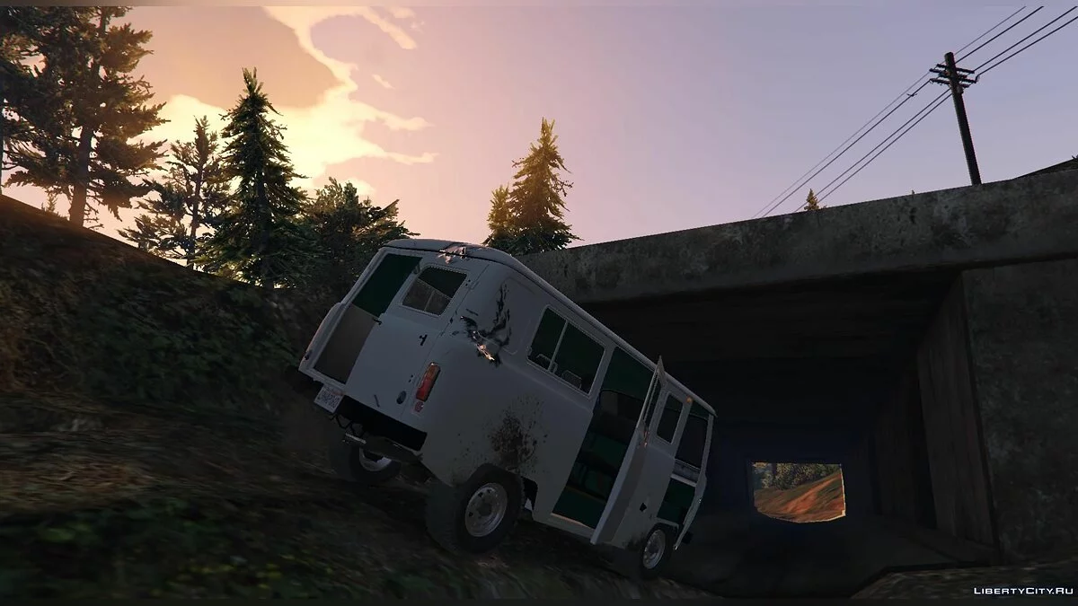 Уаз 3962 [BETA] 1.2 / GTA 5