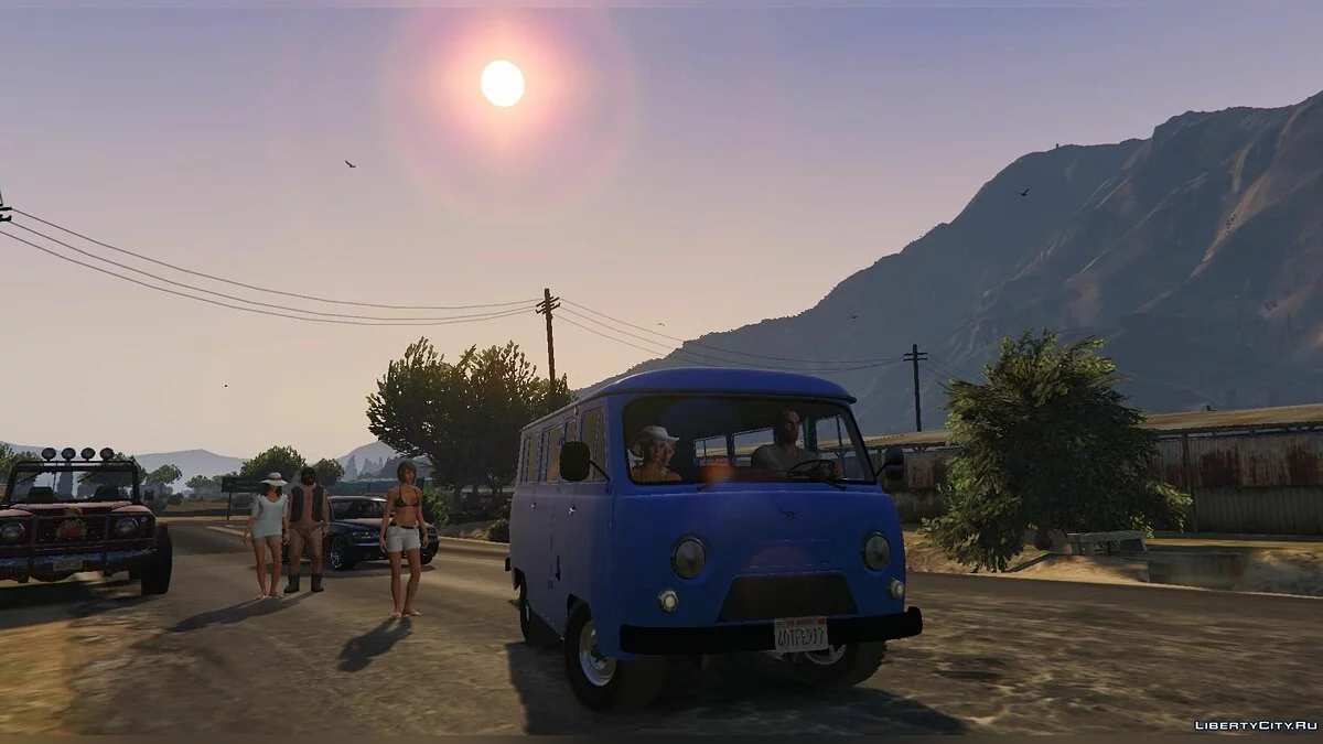 Уаз 3962 [BETA] 1.2 / GTA 5