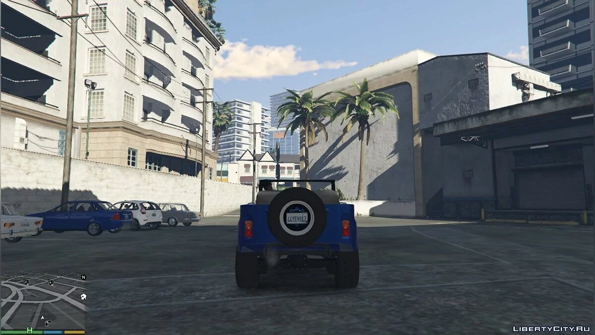 UAZ 469 1.0 / GTA 5