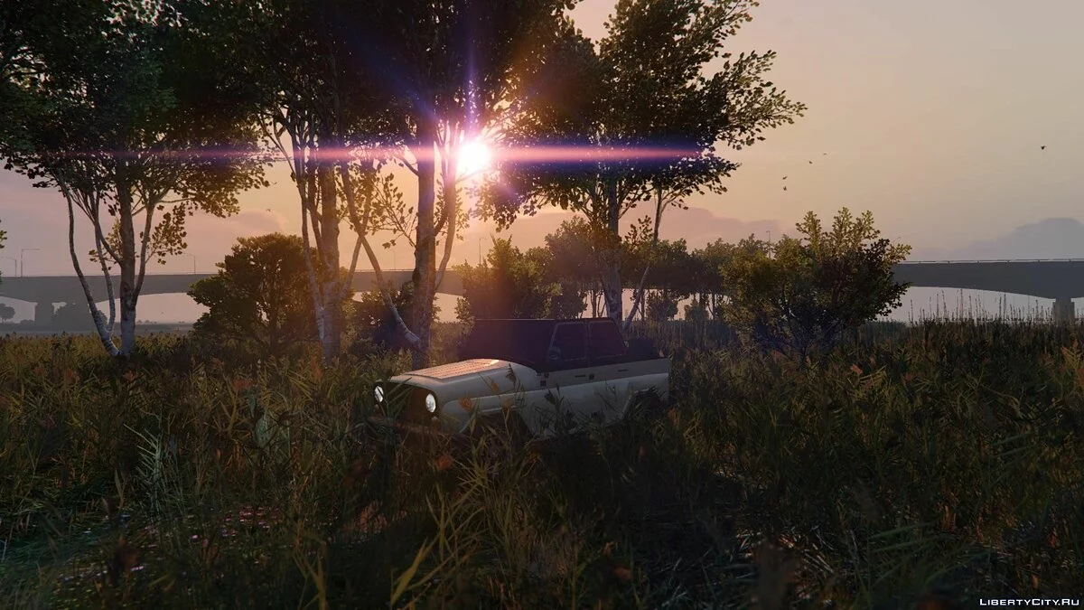 UAZ-469 + 3159 [Add-On] 1.1 / GTA 5