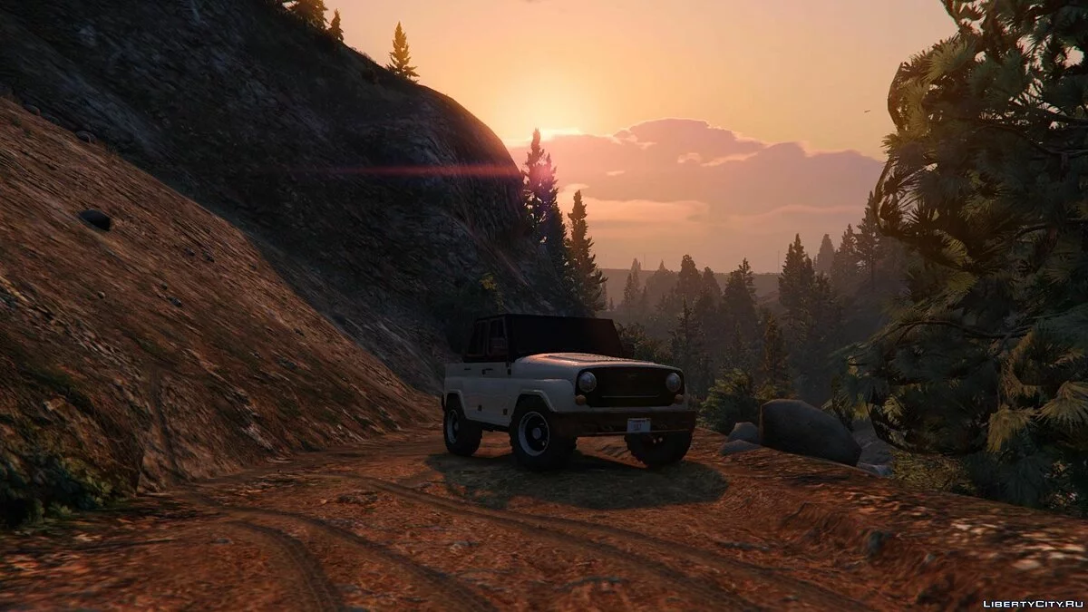 UAZ-469 + 3159 [Add-On] 1.1 / GTA 5