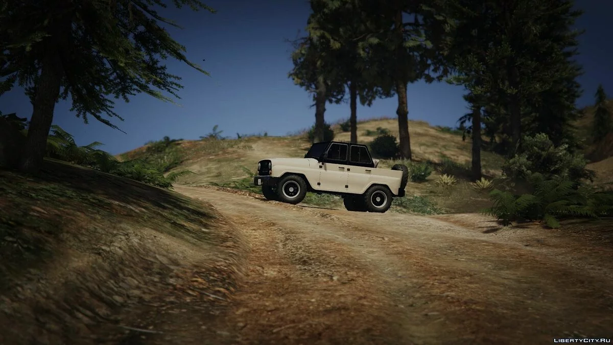 UAZ-469 + 3159 [Add-On] 1.1 / GTA 5