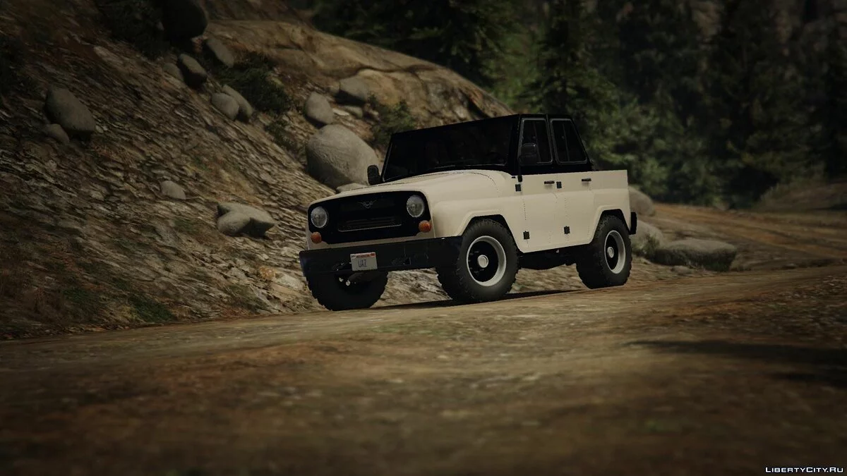 UAZ-469 + 3159 [Add-On] 1.1 / GTA 5