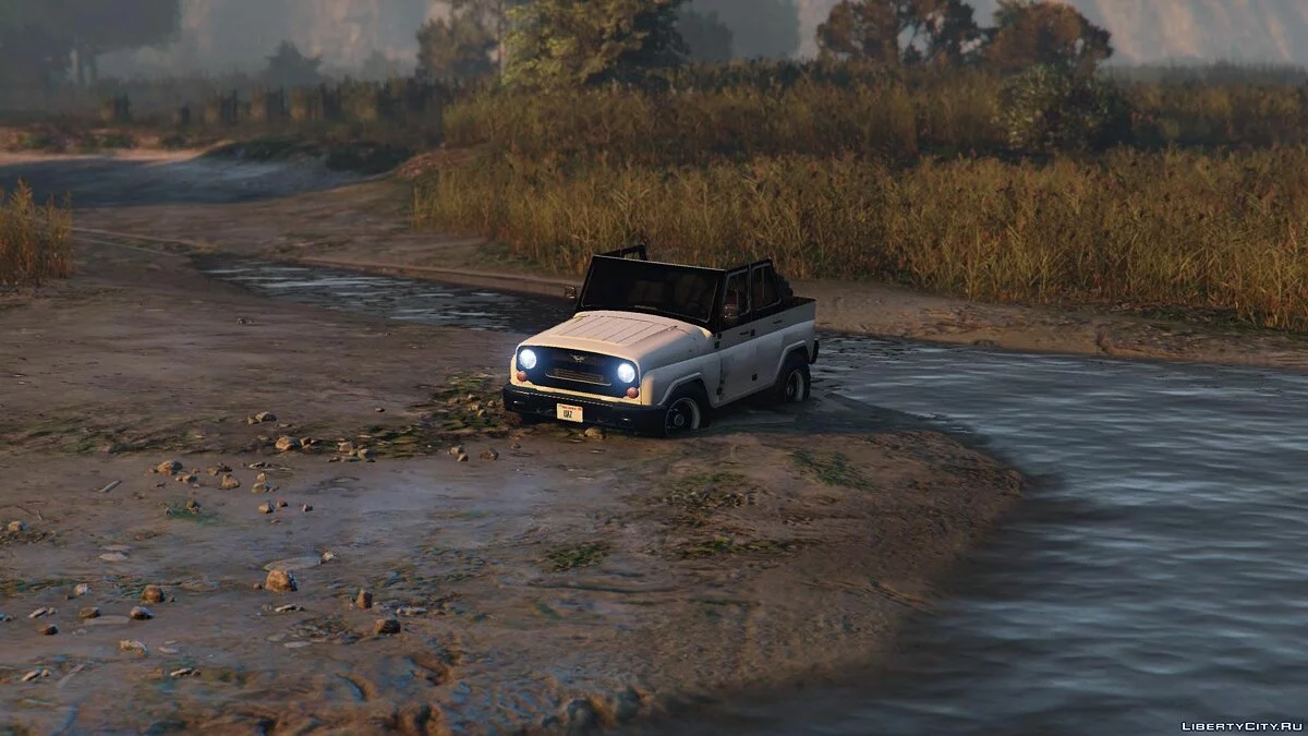 UAZ-469 + 3159 [Add-On] 1.1 / GTA 5