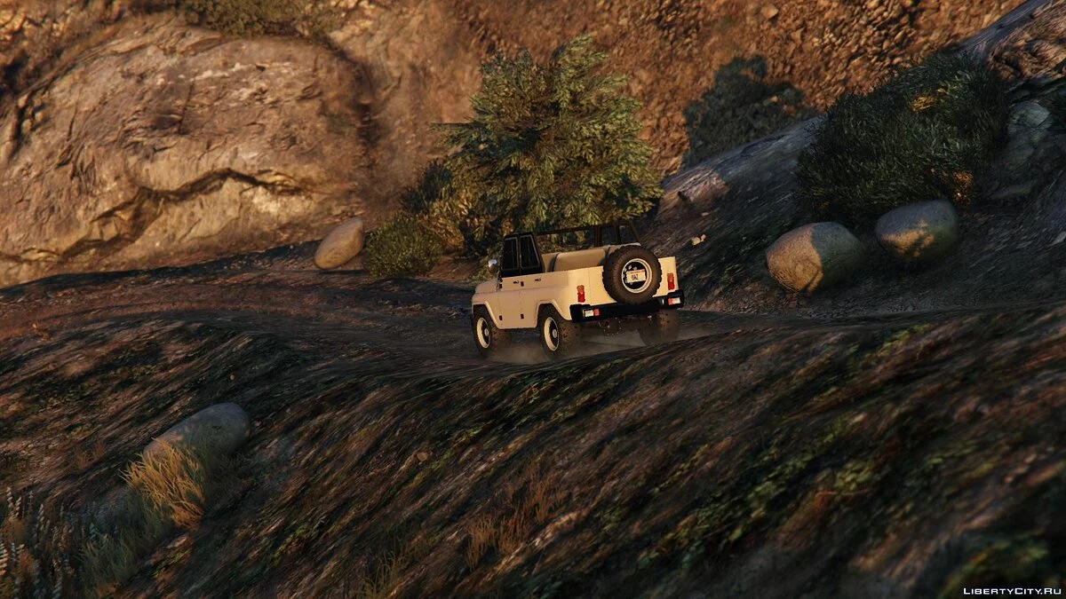 UAZ-469 + 3159 [Add-On] 1.1 / GTA 5