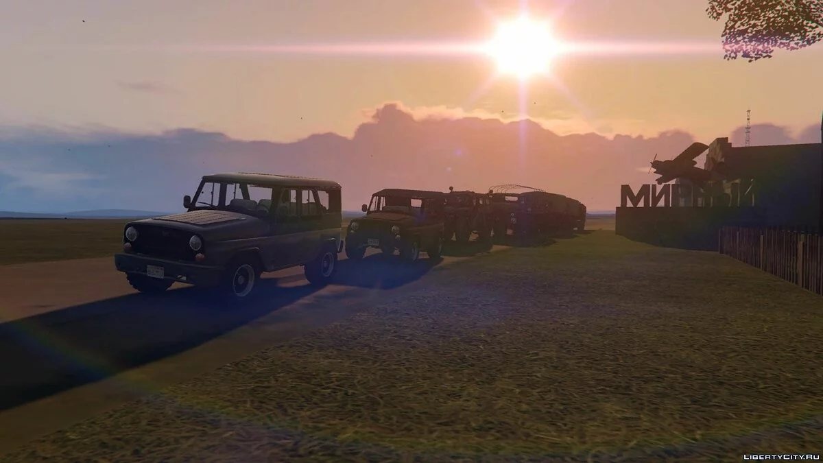 UAZ-469 + 3159 [Add-On] 1.1 / GTA 5