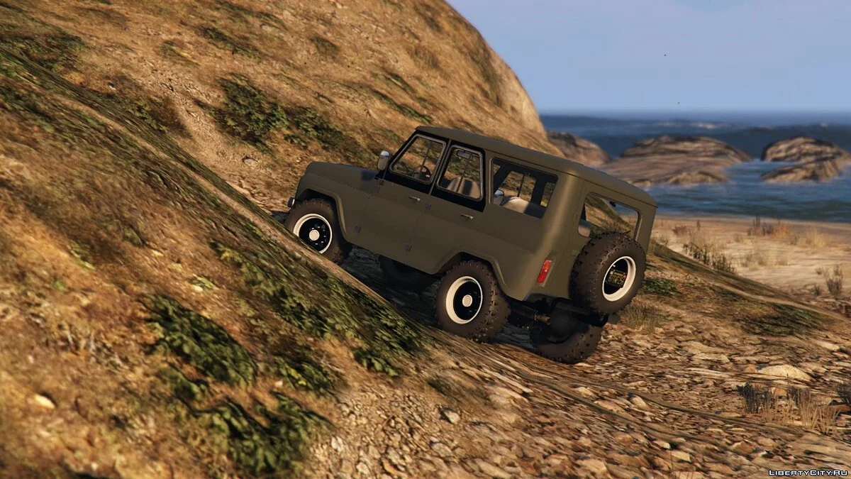 UAZ-469 + 3159 [Add-On] 1.1 / GTA 5