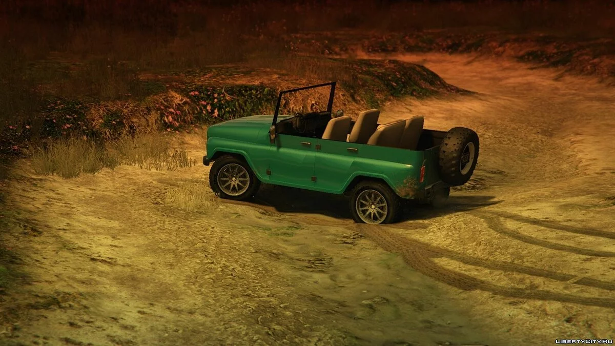 UAZ 469 [Add-On] 1.1 / GTA 5