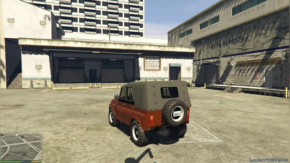 UAZ-469+3159 [Replace] 1.0 / GTA 5