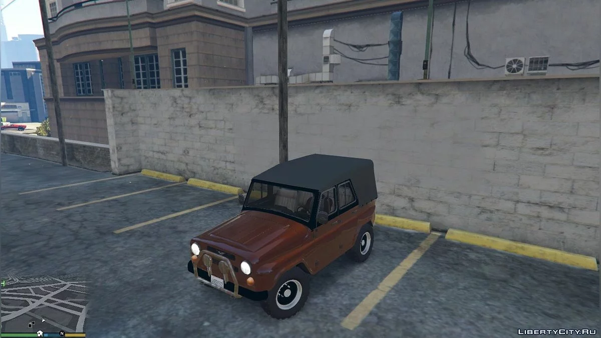 UAZ-469+3159 [Replace] 1.0 / GTA 5