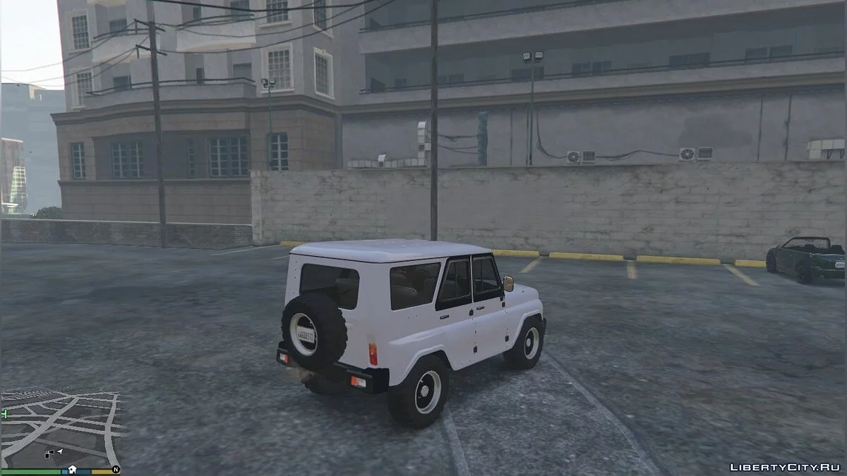 UAZ-469+3159 [Replace] 1.0 / GTA 5