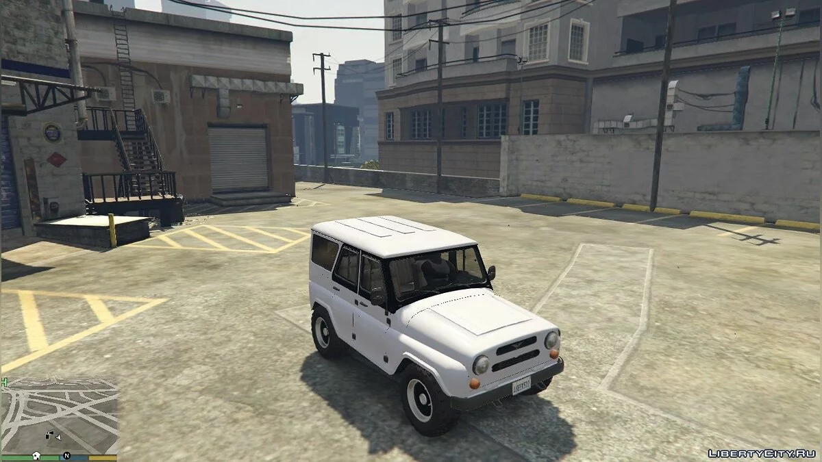 UAZ-469+3159 [Replace] 1.0 / GTA 5