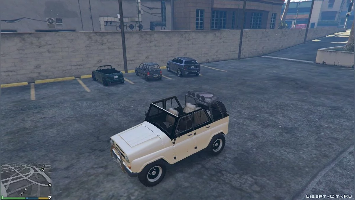 UAZ-469+3159 [Replace] 1.0 / GTA 5