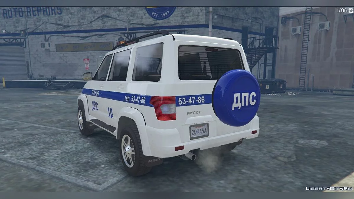 Полицейский Уаз патриот  / GTA 5