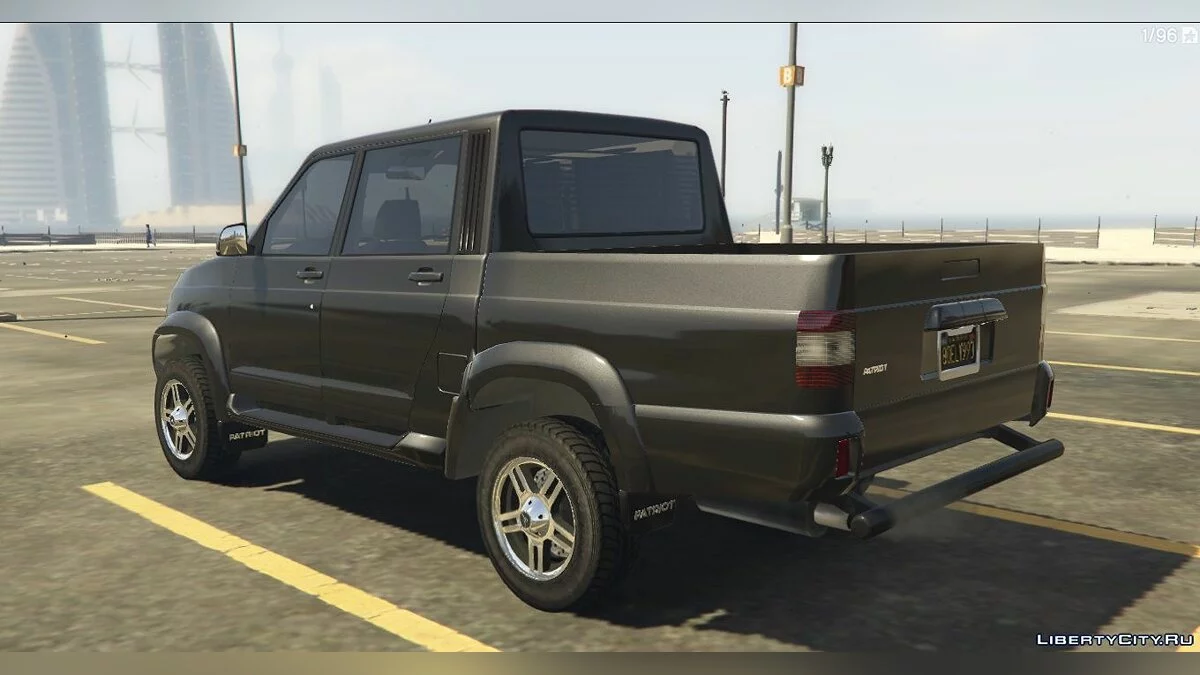 УАЗ Патриот Пикап + Тюнинг / GTA 5