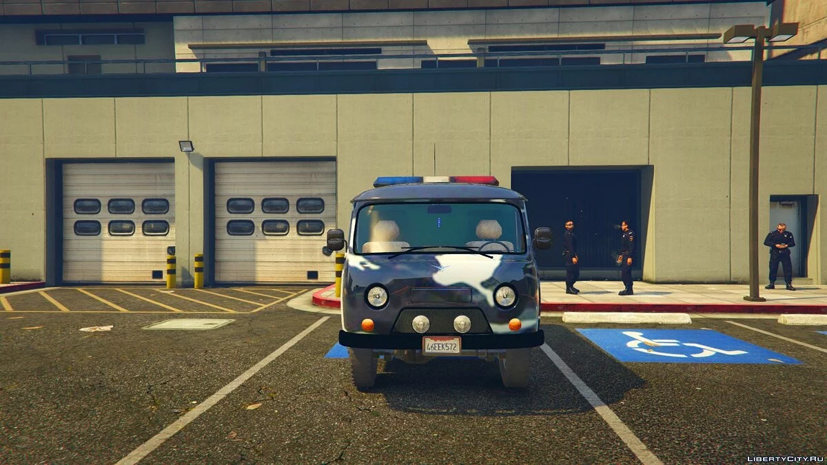 УАЗ 3962 OMOH / GTA 5